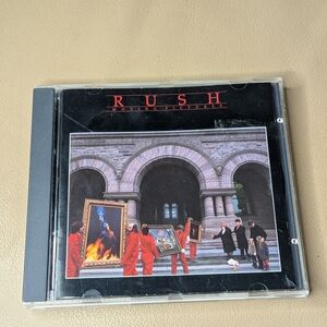 Moving Pictures  by Rush (CD Anthem Records ANC-1-1030 CAN) VG Condition
